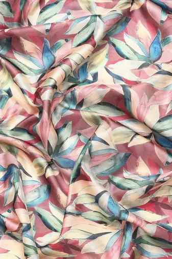 Silk Land  Multicolored  Digital Printed Art Silk Saree 