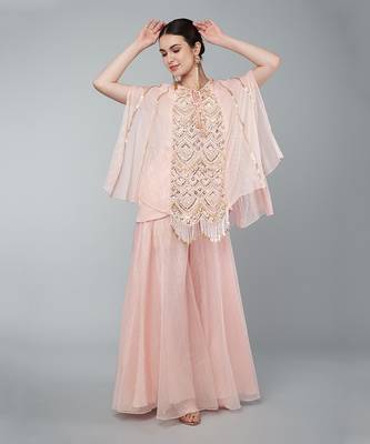 Gold embellished tunic set 2