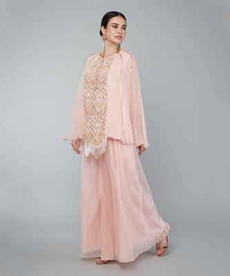 Gold embellished tunic set 3
