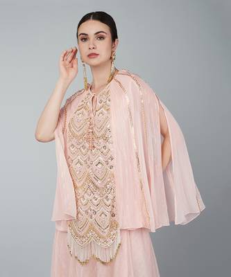 Gold embellished tunic set 4