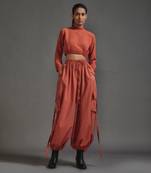 Rust top and cargo set