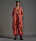 Rust safari cargo trench set