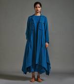 Blue safari vari and koza set