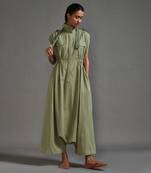 Green safari sphara jumpsuit