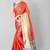 Silk Land  Red   Woven Design Faux Banarasi Silk Saree 