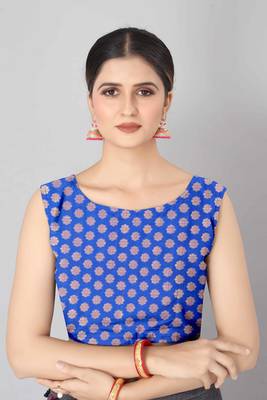 Silk Land  red   woven design banarasi silk saree  4