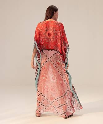 Samara red and pink cami dress 3