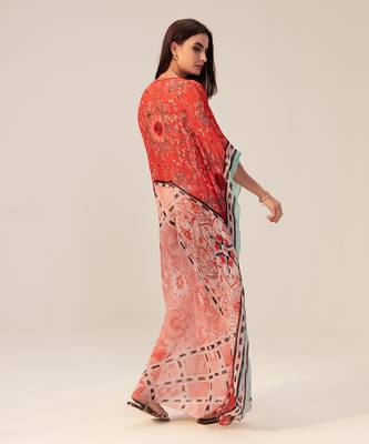 Samara red and pink cami dress 4
