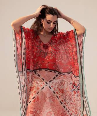 Samara red and pink cami dress 5