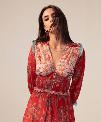 Samara red dress 2