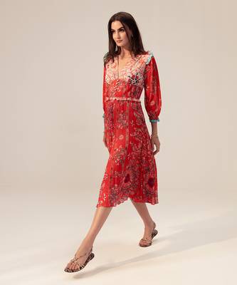Samara red dress 4