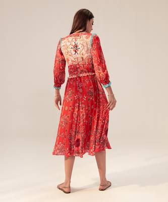 Samara red dress 5