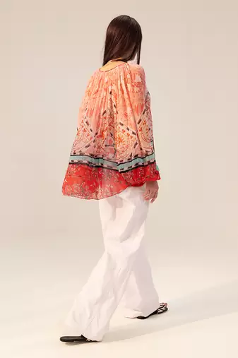 Samara boho top