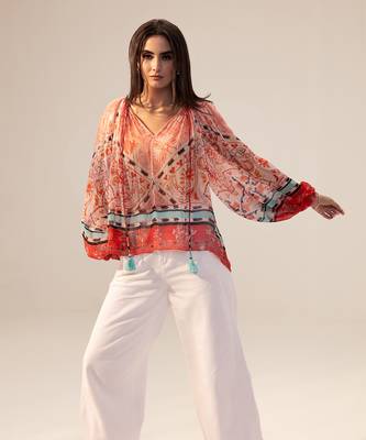 Samara boho top 3