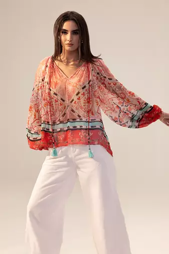Samara boho top