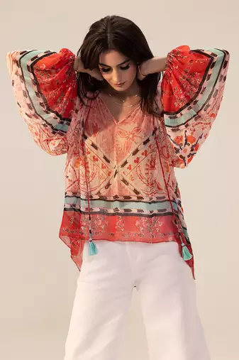 Samara boho top