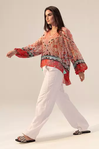 Samara boho top