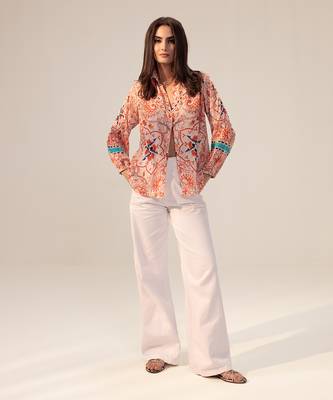 Samara pink boho top 1