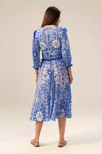 Aisha midi dress