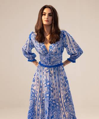 Aisha midi dress 3