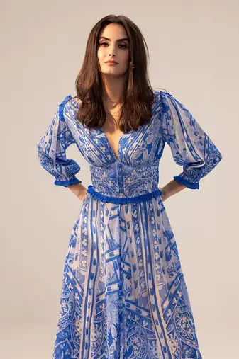 Aisha midi dress