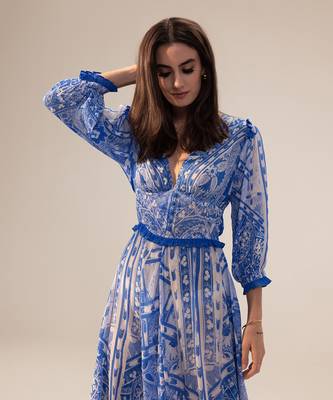 Aisha midi dress 4
