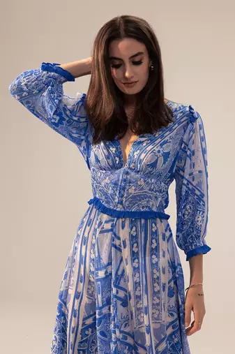 Aisha midi dress
