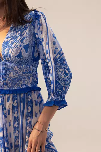 Aisha midi dress