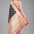 Silk Land  Black  Woven Design Silk Blend Saree 