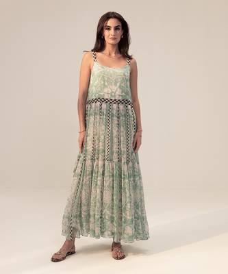 Elan long dress 1