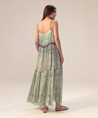 Elan long dress 2