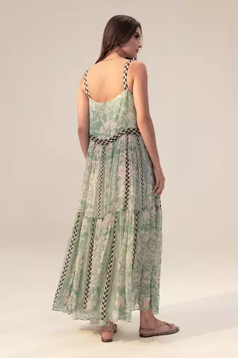 Elan long dress