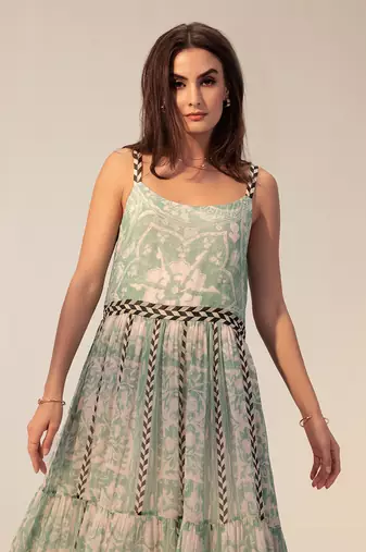 Elan long dress
