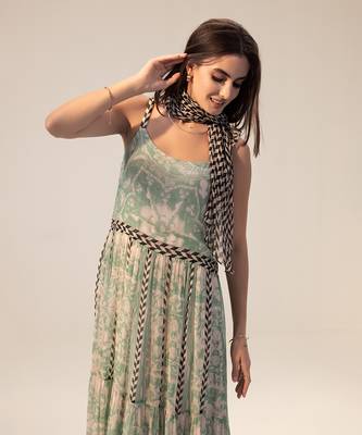 Elan long dress 4
