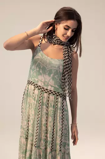 Elan long dress