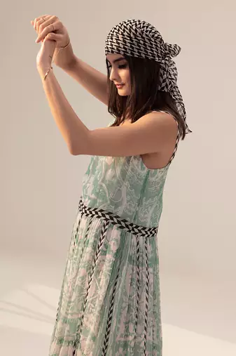 Elan long dress