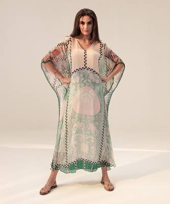Elan kaftan dress 1