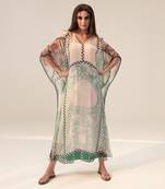 Elan kaftan dress