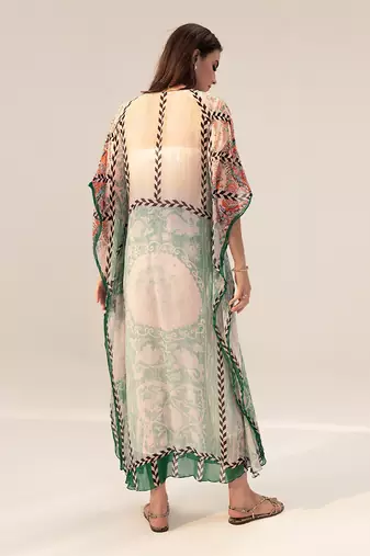 Elan kaftan dress
