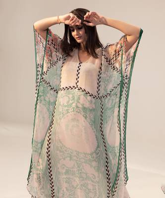 Elan kaftan dress 3