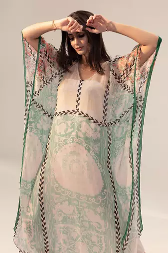 Elan kaftan dress