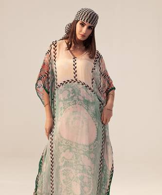 Elan kaftan dress 4