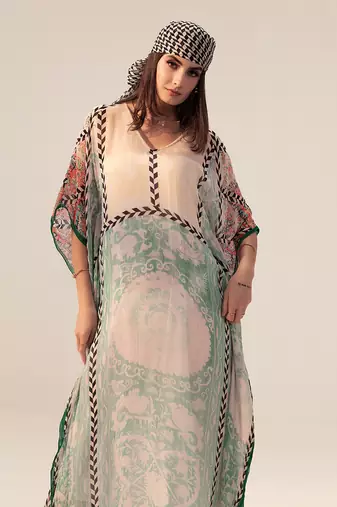 Elan kaftan dress