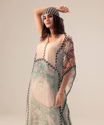 Elan kaftan dress 5