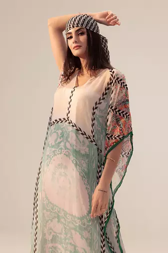 Elan kaftan dress