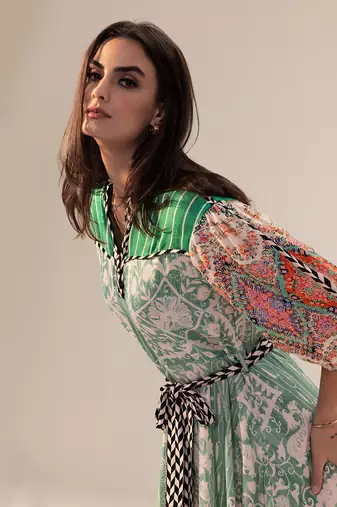 Elan midi dress