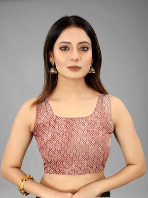 Silk Land  Grey  Woven Design Silk Blend Saree  5
