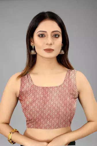 Silk Land  Grey  Woven Design Silk Blend Saree 