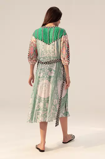 Elan midi dress