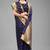  navy blue  embellished silk blend saree 